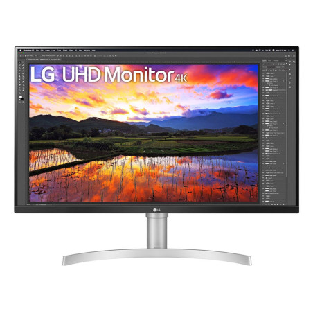 LG 32UN650K-W 32UN650K-W, 81,3 cm (32"), 3840 x 2160 Pixeles, 4K Ultra HD, LED, 5 ms, Blanco
