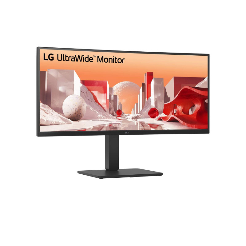 LG 34BA75QE-B.AEU 34BA75QE-B, 86,4 cm (34"), 3440 x 1440 Pixeles, Wide Quad HD, LCD, 5 ms, Negro