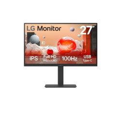 LG 27BA650-B.AEU 27BA650-B, 68,6 cm (27"), 1920 x 1080 Pixeles, Full HD, LCD, 5 ms, Negro