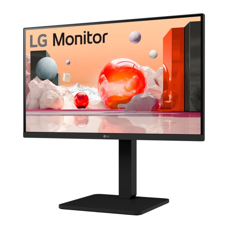 LG 27BA650-B.AEU 27BA650-B, 68,6 cm (27"), 1920 x 1080 Pixeles, Full HD, LCD, 5 ms, Negro