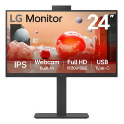 LG 24BA850-B 24BA850-B, 60,5 cm (23.8"), 1920 x 1080 Pixeles, Full HD, 5 ms, Negro