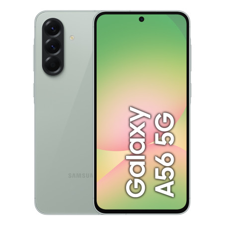 Samsung SM-A566BZGAEUE Galaxy A56 5G, 17 cm (6.7"), 8 GB, 128 GB, 50 MP, Android 15, Oliva