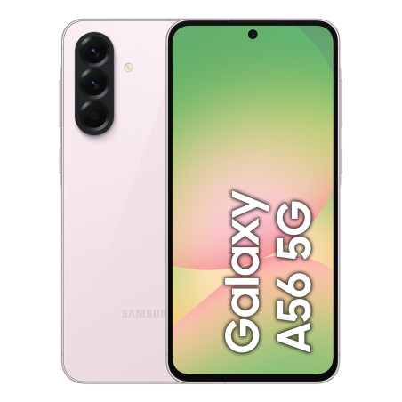 Samsung SM-A566BLIAEUB Galaxy A56 5G, 17 cm (6.7"), 8 GB, 128 GB, 50 MP, Android 15, Rosa