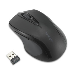 Kensington K72481WW Ratón MY310 EQ, RF inalámbrico, Negro