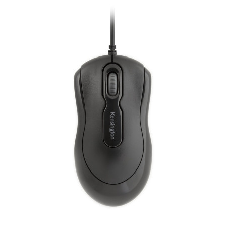 Kensington K72480WW Ratón con cable Mouse-in-a-Box EQ, Negro