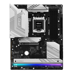 Asrock 90-MXBQK-A0UAYZ B850 Pro RS, AMD, Zócalo AM5, AMD Ryzen 7000 Series, AMD Ryzen 8000 Series, AMD Ryzen 9000 Series, 2
