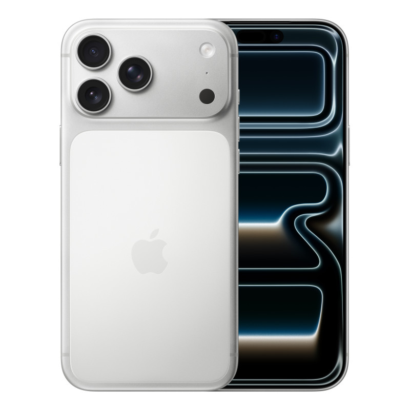 Apple MFYQ4QL/A iPhone 17 Pro Max , 17,5 cm (6.9"), 2868 x 1320 Pixeles, 512 GB, 48 MP, iOS 26, Plata