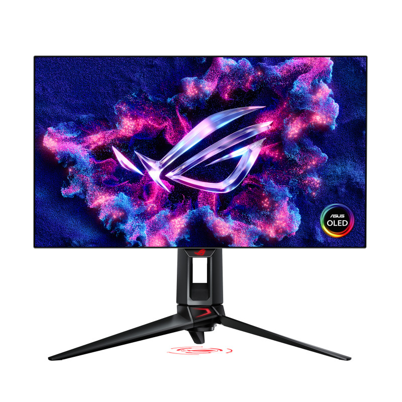 ASUS 90LM0A20-B01A70 ROG Swift OLED PG27AQDP, 67,3 cm (26.5"), 2560 x 1440 Pixeles, Quad HD, OLED, 0,03 ms, Negro