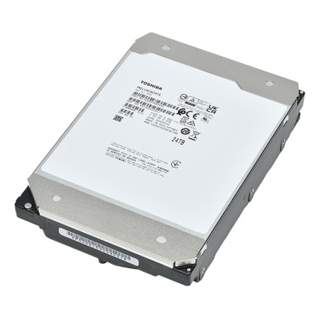 Toshiba MG11ACA24TE MG11ACA24TE, 24 TB, 7200 RPM, 1000 MB, 3.5", Serial ATA III