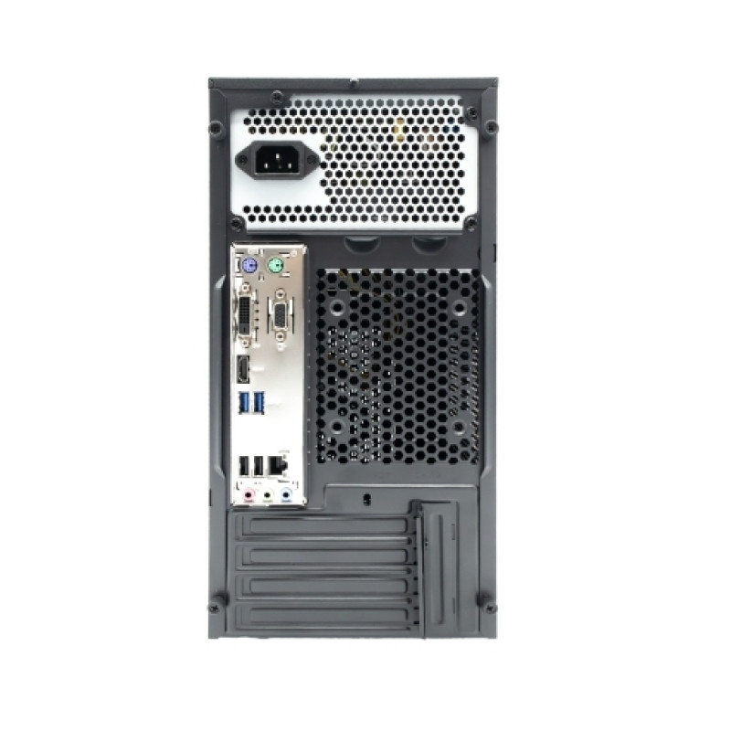 Zone Evil CORE_WPI314100_16_1TB_W Core Work Intel Core i3 14100/16GB/1TB SSD Nvme Negro Windows 11 + Monitor 24 Teclado y