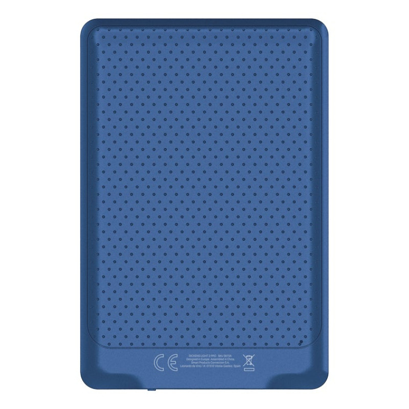 SPC 5615A Dickens Light 2 Pro, 15,2 cm (6"), E Ink Carta, 1024 x 758 Pixeles, CHM, DOC, EPUB DRM, FB2, HTML, MOBI, PDF, RTF,