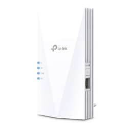 TP-Link RE500X RE500X, Transmisor y receptor de red, 1200 Mbit/s, 1000 Mbit/s, Windows 10, Windows 7, Windows 8, Windows 8.1,
