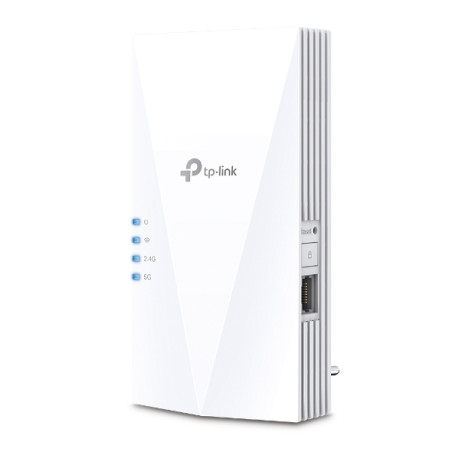 TP-Link RE500X RE500X, Transmisor y receptor de red, 1200 Mbit/s, 1000 Mbit/s, Windows 10, Windows 7, Windows 8, Windows 8.1,