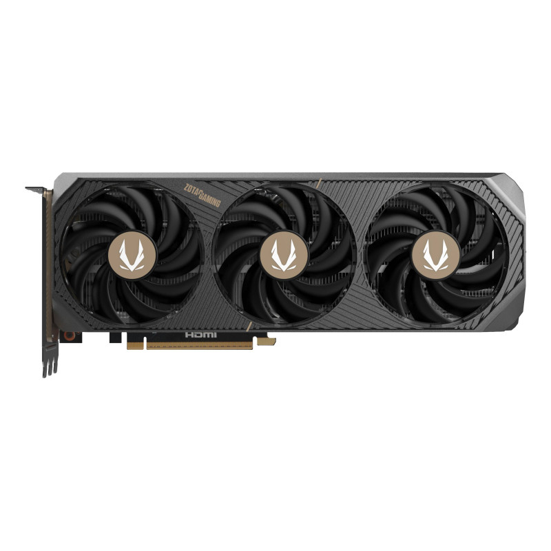 Zotac ZT-B50800J2-10P GAMING GeForce RTX 5080 SOLID CORE OC, GeForce RTX 5080, 16 GB, GDDR7, 256 bit, 7680 x 4320 Pixeles, PCI