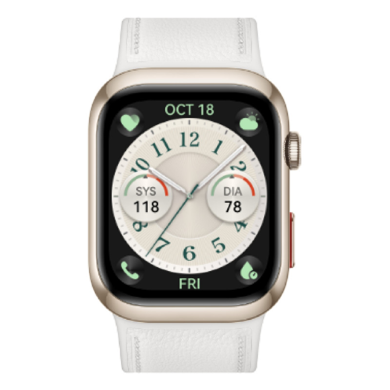 Huawei 55020DJF Watch D2, 4,62 cm (1.82"), AMOLED, Pantalla táctil, 40 g