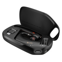 HP Poly AJ8V4AA Auriculares Poly Voyager Legend 50-M UC, Inalámbrico, Business/Everyday, 100 - 20000 Hz, 20,5 g, Auriculares, 2