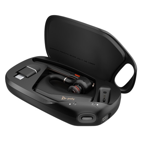 HP Poly AJ8V4AA Auriculares Poly Voyager Legend 50-M UC, Inalámbrico, Business/Everyday, 100 - 20000 Hz, 20,5 g, Auriculares,