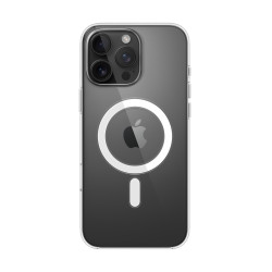 Apple MA7F4ZM/A Funda transparente con MagSafe para el iPhone 16 Pro Max, Funda, Apple, iPhone 16 Pro Max, 17,5 cm (6.9"),