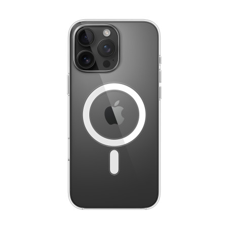 Apple MA7F4ZM/A Funda transparente con MagSafe para el iPhone 16 Pro Max, Funda, Apple, iPhone 16 Pro Max, 17,5 cm (6.9"),