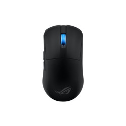 ASUS 90MP03Z0-BMUA00 ROG Harpe Ace Mini, Ambidextro, Óptico, RF Wireless + Bluetooth + USB Type-C, 42000 DPI, Negro
