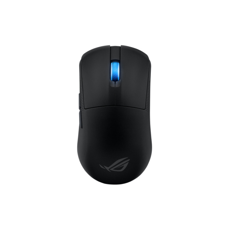 ASUS 90MP03Z0-BMUA00 ROG Harpe Ace Mini, Ambidextro, Óptico, RF Wireless + Bluetooth + USB Type-C, 42000 DPI, Negro