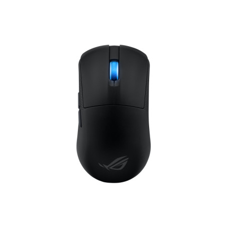 ASUS 90MP03Z0-BMUA00 ROG Harpe Ace Mini, Ambidextro, Óptico, RF Wireless + Bluetooth + USB Type-C, 42000 DPI, Negro