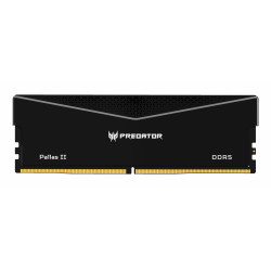 Predator BL.9BWWR.432 PALLASII-32GB-6000-1R8-2XV4, 32 GB, 2 x 16 GB, DDR5, 288-pin DIMM, Negro