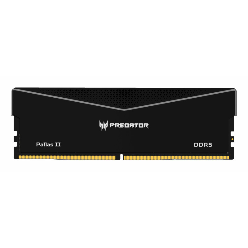 Predator BL.9BWWR.432 PALLASII-32GB-6000-1R8-2XV4, 32 GB, 2 x 16 GB, DDR5, 288-pin DIMM, Negro
