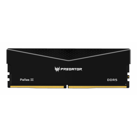 Predator BL.9BWWR.432 PALLASII-32GB-6000-1R8-2XV4, 32 GB, 2 x 16 GB, DDR5, 288-pin DIMM, Negro
