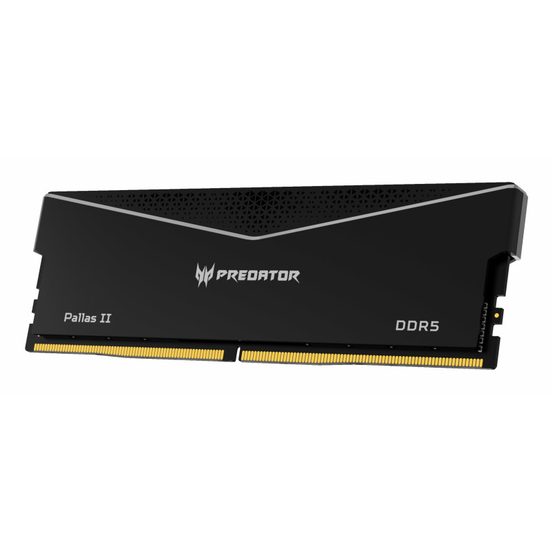 Predator BL.9BWWR.432 PALLASII-32GB-6000-1R8-2XV4, 32 GB, 2 x 16 GB, DDR5, 288-pin DIMM, Negro