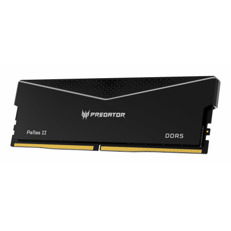 Predator BL.9BWWR.432 PALLASII-32GB-6000-1R8-2XV4, 32 GB, 2 x 16 GB, DDR5, 288-pin DIMM, Negro