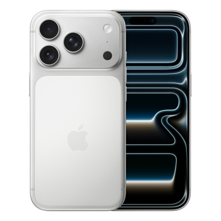 Apple MG8P4QL/A iPhone 17 Pro , 16 cm (6.3"), 2622 x 1206 Pixeles, 1 TB, 48 MP, iOS 26, Plata