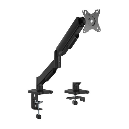 AISENS DT32TSR-355 Soporte de Mesa Eco Contrapeso Giratorio e Inclinable para Monitor/TV 9KG (3 Pivotes, 1 Brazo) de 17"-32",
