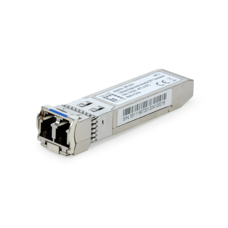 LevelOne SFP-4210 SFP-4210, Fibra óptica, 1250 Mbit/s, SFP, LC, 9/125 µm, 10000 m