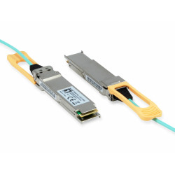 LevelOne AOC-0501 AOC-0501, Fibra óptica, 103100 Mbit/s, QSFP28, QSFP28, SR4, 850 nm 2