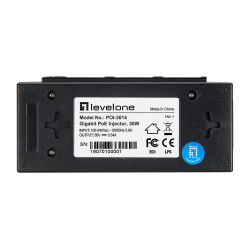 LevelOne POI-3014 POI-3014, Ethernet rápido, Gigabit Ethernet, 10,100,1000 Mbit/s, IEEE 802.3, IEEE 802.3ab, IEEE 802.3u, 2
