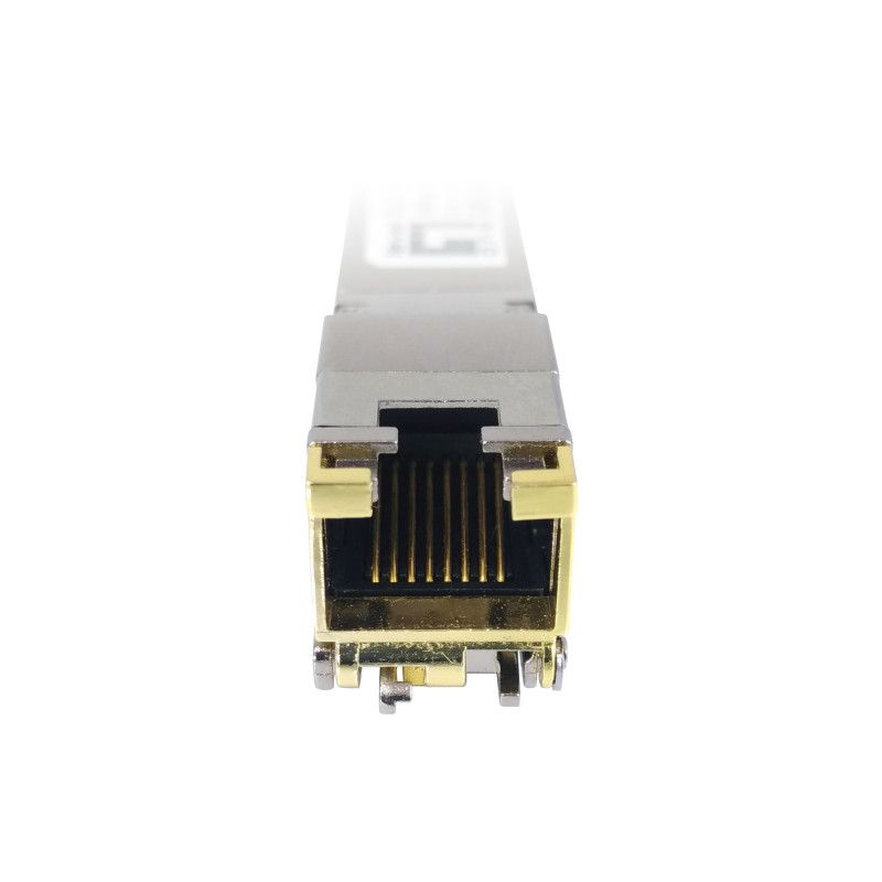 LevelOne SFP-6601 SFP-6601, Cobre, 10000 Mbit/s, SFP+, 100 m, 2.5 Gigabit Ethernet, 5 Gigabit Ethernet, 10 Gigabit Ethernet,