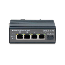 LevelOne IGP-0501 IGP-0501, Gigabit Ethernet (10/100/1000), Bidireccional completo (Full duplex), Energía sobre Ethernet