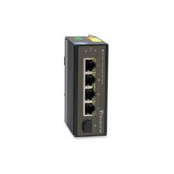 LevelOne IGP-0501 IGP-0501, Gigabit Ethernet (10/100/1000), Bidireccional completo (Full duplex), Energía sobre Ethernet 2