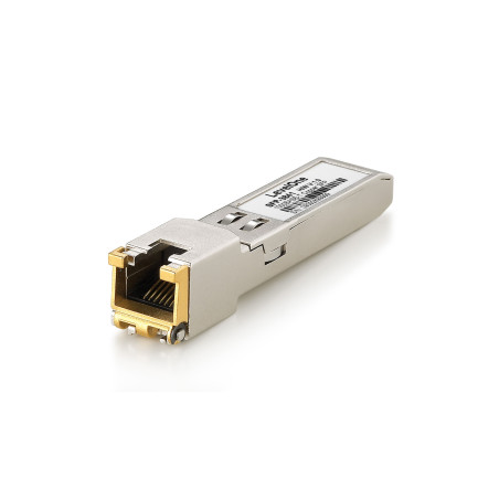 LevelOne SFP-3841 SFP-3841, Cobre, 1250 Mbit/s, SFP, 100 m, IEEE 802.3, IEEE 802.3ab, 3.3 V