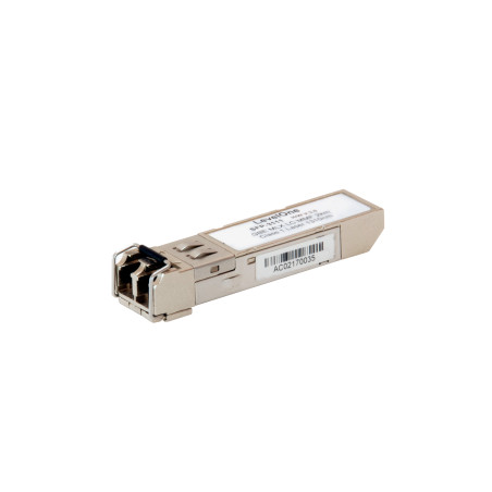 LevelOne SFP-3111 Tranceptor SFP SFP Multi-Modo 1.25G, 2km, 1310nm, Fibra óptica, 1250 Mbit/s, SFP, LC, 62.5/125 µm, 2000 m