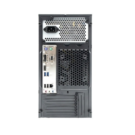 Zone Evil CORE_WSPI514400_16_1TB_W Core Slim Intel Core i5 14400/16GB/1TB SSD Nvme Negro Windows 11 + Monitor 24 Teclado y