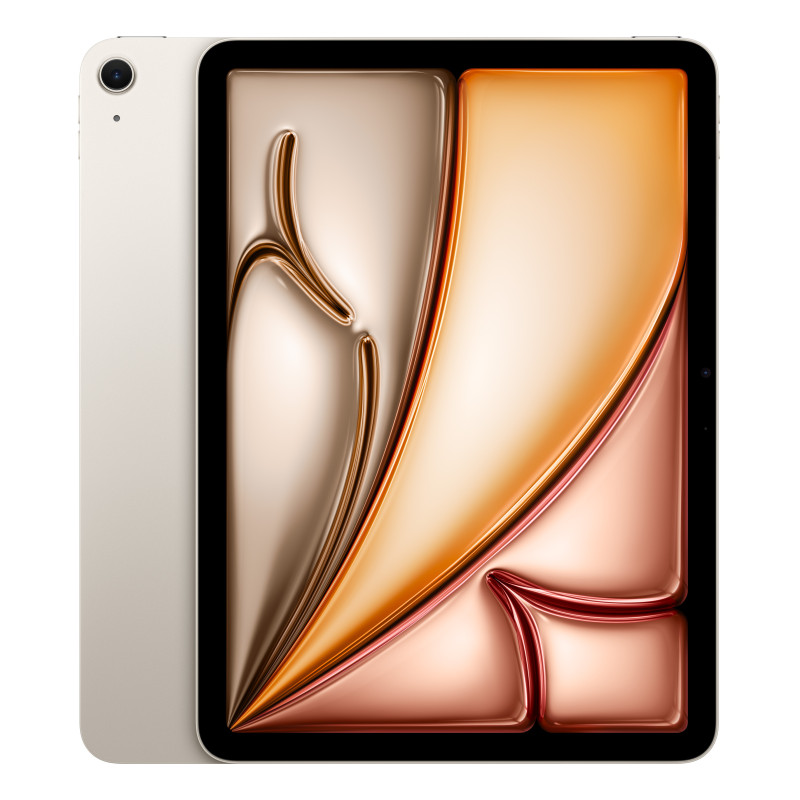 Apple MC9Y4TY/A iPad Air, 27,9 cm (11"), 2360 x 1640 Pixeles, 128 GB, 8 GB, iPadOS 18, Beige