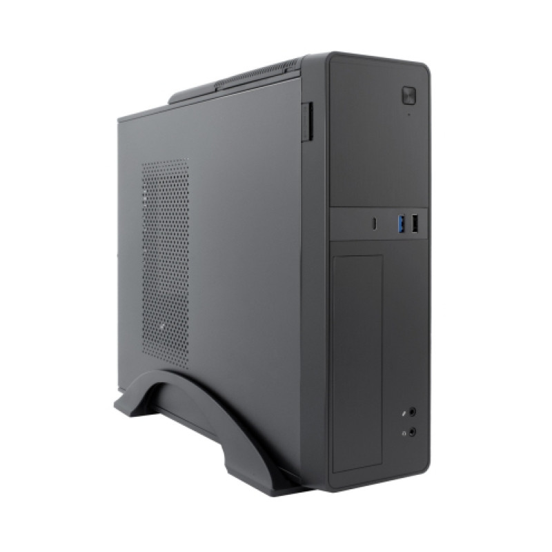 Zone Evil CORE_WSPI514400_16_1TB Core Slim Intel Core i5 14400/16GB/1TB SSD Nvme Negro + Monitor 24 Teclado y ratón, Intel®