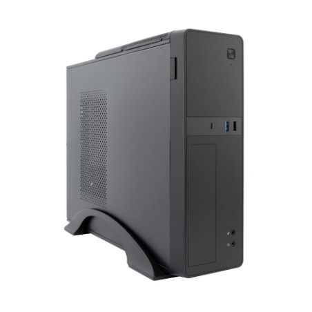 Zone Evil CORE_WSPI514400_16_1TB Core Slim Intel Core i5 14400/16GB/1TB SSD Nvme Negro + Monitor 24 Teclado y ratón, Intel®