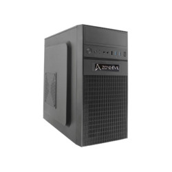 Zone Evil CORE_WI514400_16_1TB Core Work Intel Core i5 14400/16GB/1TB SSD Nvme Negro, Intel® Core™ i5, i5-14400, 16 GB,