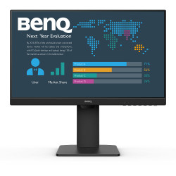 BenQ 9H.LMMLB.QBE BL2486TC, 60,5 cm (23.8"), 1920 x 1080 Pixeles, Full HD, 5 ms, Negro