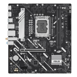 ASUS 90MB1KJ0-M0EAY0 PRIME H810M-A WIFI, Intel, LGA 1851 (Socket V1), Intel Core Ultra (Series 2), LGA 1851, DDR5-SDRAM, 128 GB
