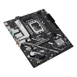ASUS 90MB1KJ0-M0EAY0 PRIME H810M-A WIFI, Intel, LGA 1851 (Socket V1), Intel Core Ultra (Series 2), LGA 1851, DDR5-SDRAM, 128 GB 2