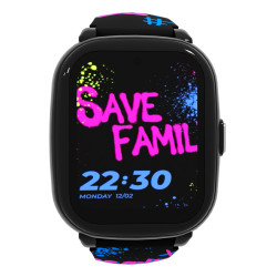 SaveFamily 8437026689360 Iconic Plus 2, 4,52 cm (1.78"), Pantalla táctil, Wifi, GPS (satélite) 2
